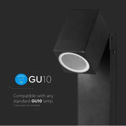 Āra lampa 1xGU10/35W/230V IP44