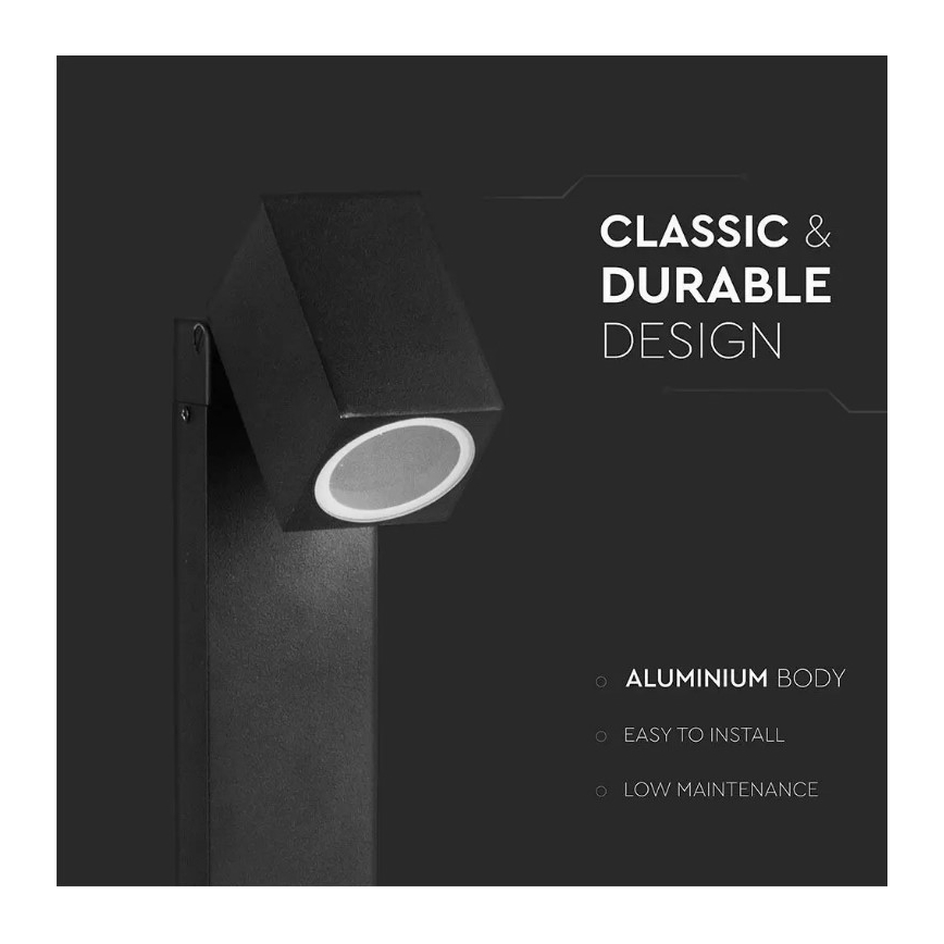 Āra lampa 1xGU10/35W/230V IP44