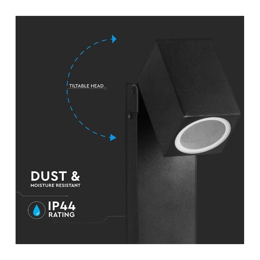 Āra lampa 1xGU10/35W/230V IP44