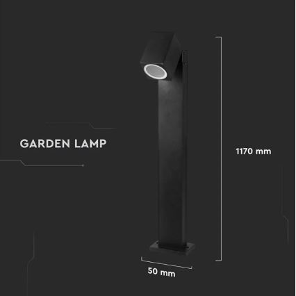Āra lampa 1xGU10/35W/230V IP44
