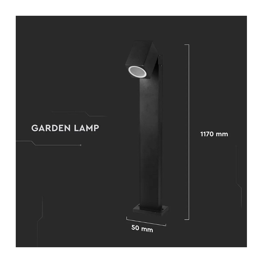 Āra lampa 1xGU10/35W/230V IP44