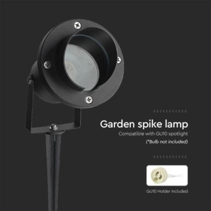 Āra lampa 1xGU10/35W/230V IP65