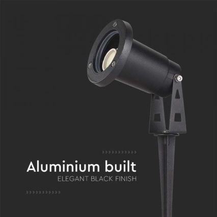 Āra lampa 1xGU10/35W/230V IP65