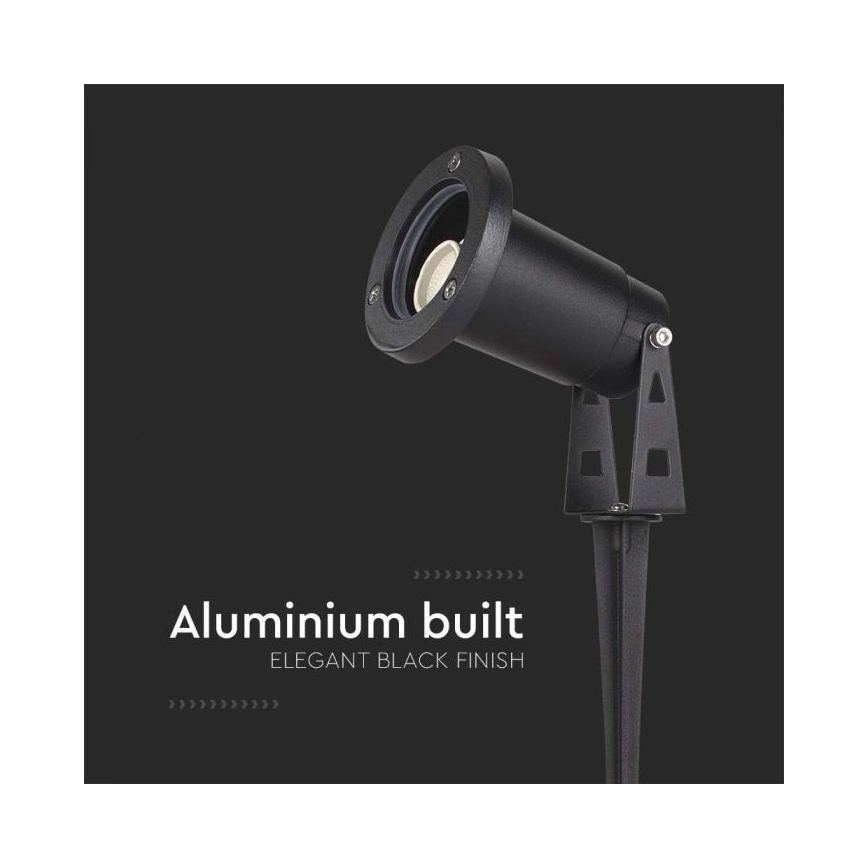 Āra lampa 1xGU10/35W/230V IP65