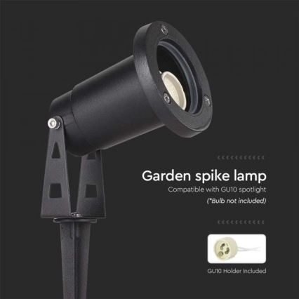 Āra lampa 1xGU10/35W/230V IP65