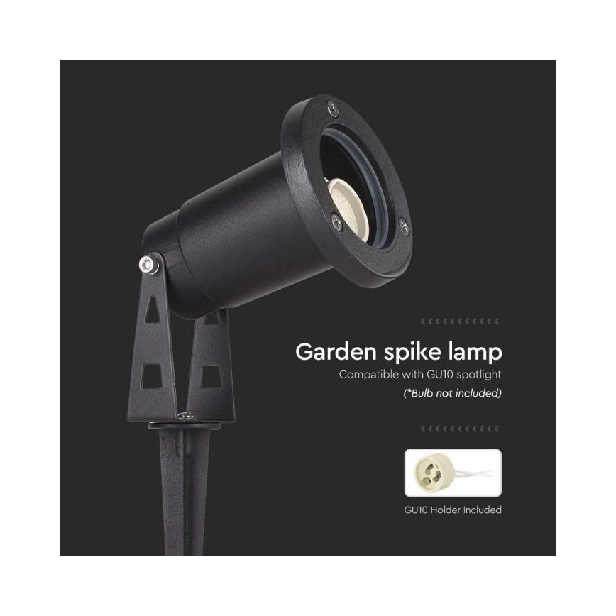 Āra lampa 1xGU10/35W/230V IP65