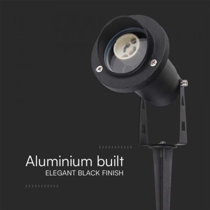 Āra lampa 1xGU10/35W/230V IP65