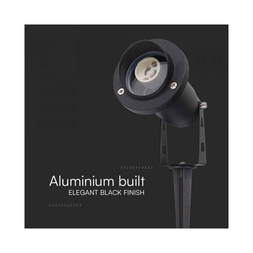 Āra lampa 1xGU10/35W/230V IP65