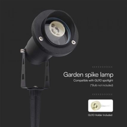 Āra lampa 1xGU10/35W/230V IP65