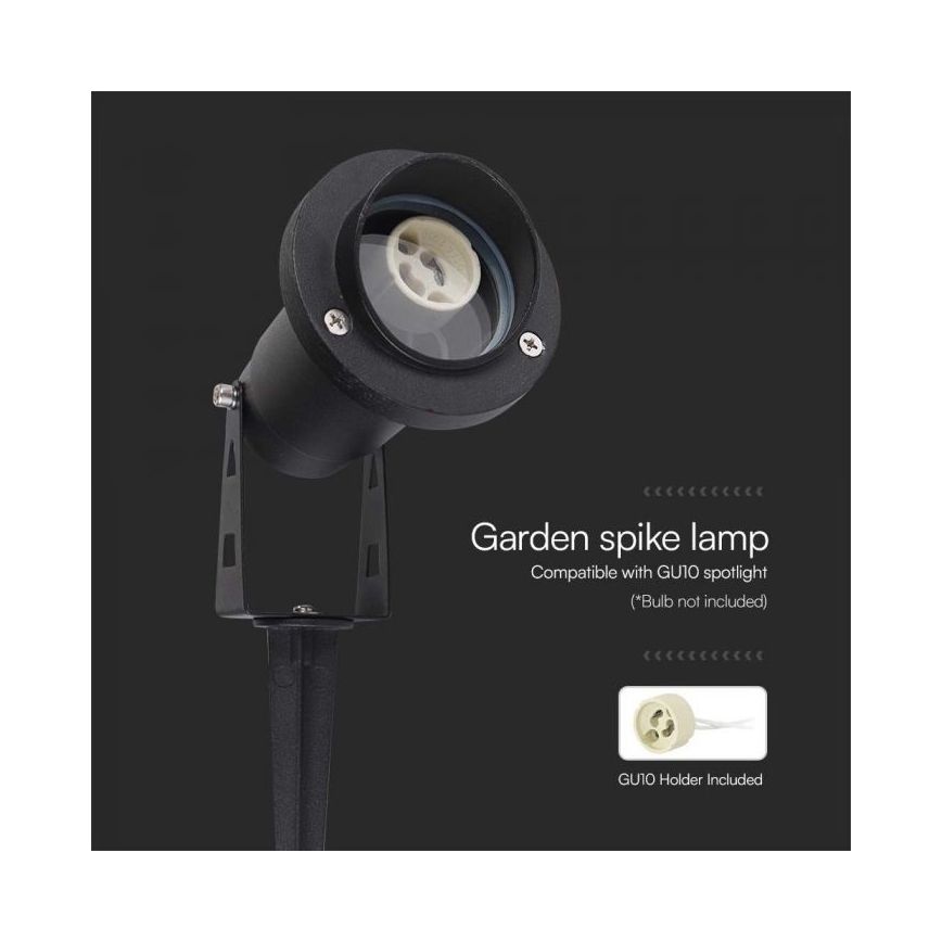 Āra lampa 1xGU10/35W/230V IP65