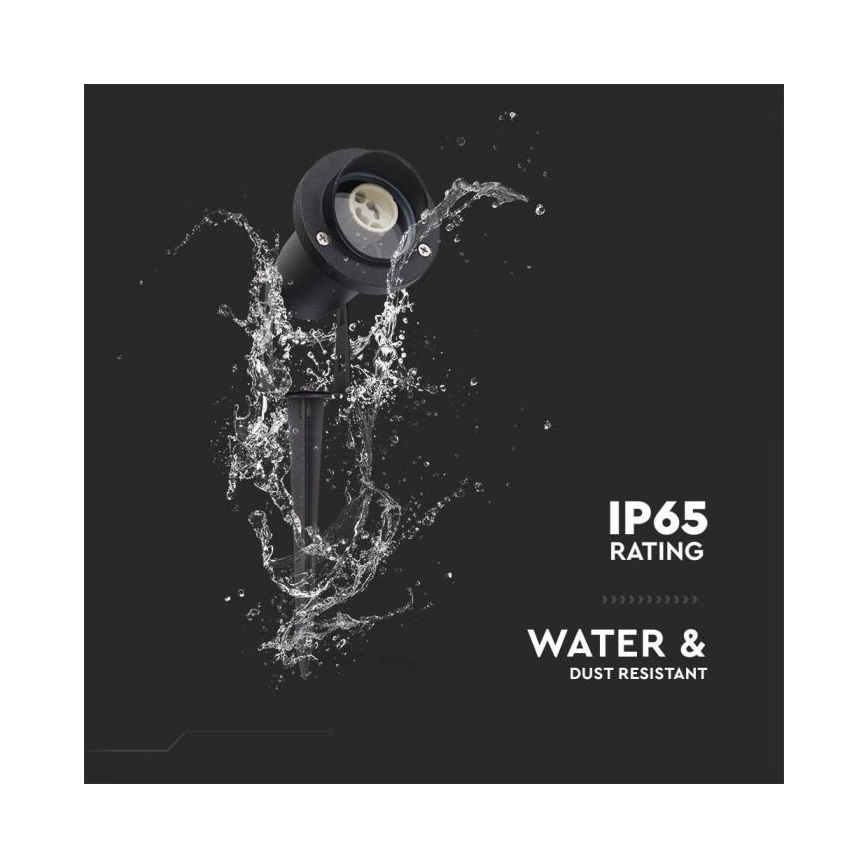 Āra lampa 1xGU10/35W/230V IP65