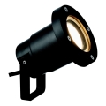 Āra lampa 1xGU10/5W/230V IP65 melna