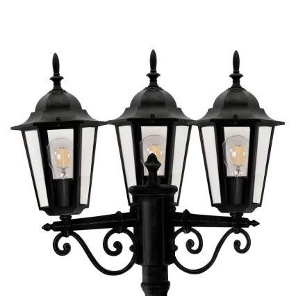 Āra lampa LIGURIA 3xE27/60W/230V IP43 2,5m