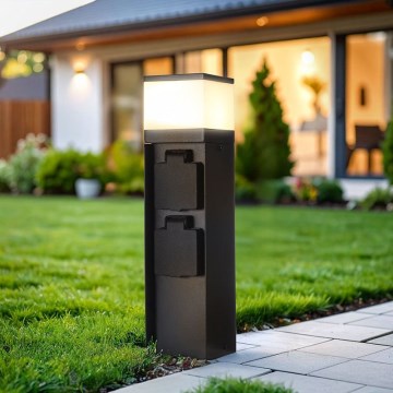 Āra lampa ar 2 spuldžu ligzdām 1xG9/11W/230V IP44