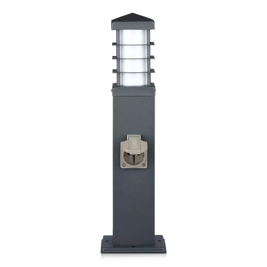 Āra lampa ar kontaktligzdām SCHUKO 1xE27/13W/230V IP44