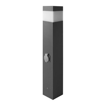 Āra lampa ar kontaktligzdu GARD 1xE14/60W/230V IP44