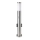 Āra lampa ar sensoru + 2 kontaktligzdas SCHUKO 1xE27/60W/230V IP44 60cm matēts hroms