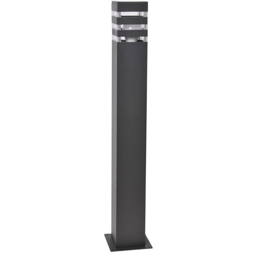 Āra lampa ar sensoru TEKSAS 1xE27/12W/230V IP44 74 cm antracīta