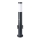 Āra lampa ar sensoru un 2 kontaktligzdas SCHUKO 1xE27/60W/230V IP44 60cm antracīta