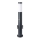Āra lampa ar sensoru un 2 kontaktligzdas SCHUKO 1xE27/60W/230V IP44 60cm melna