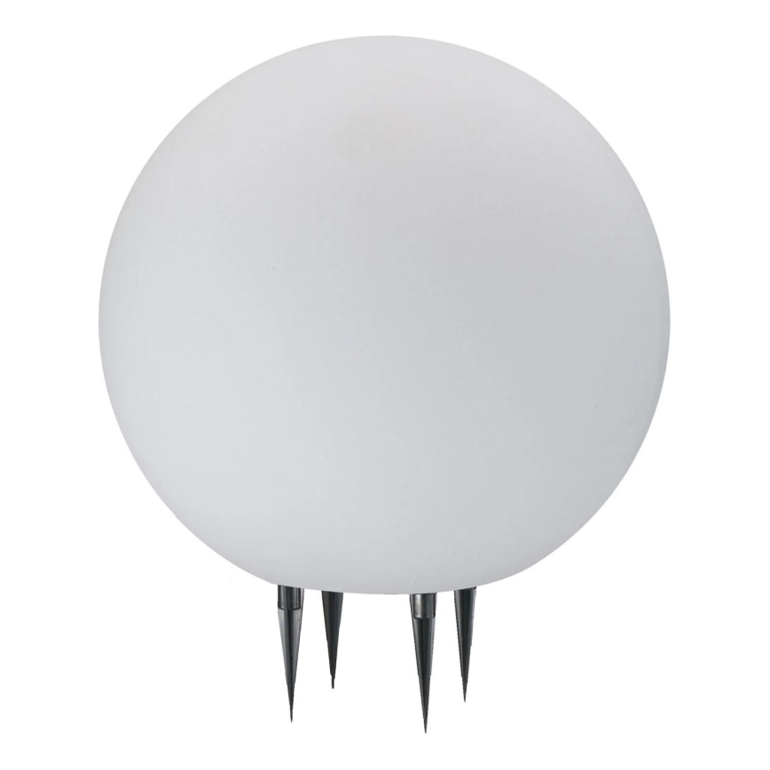 Āra lampa ARGENTO 1xE27/15W/230V d. 30 cm IP65 balta