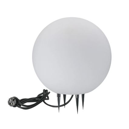 Āra lampa ARGENTO 1xE27/15W/230V d. 30 cm IP65 balta