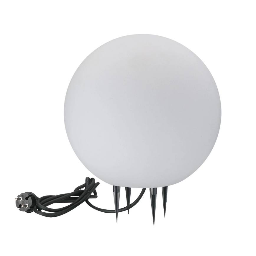 Āra lampa ARGENTO 1xE27/15W/230V d. 30 cm IP65 balta
