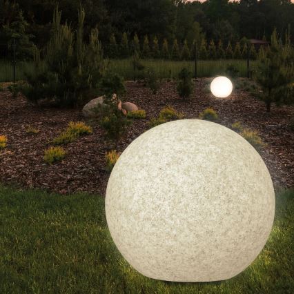 Āra lampa ARGENTO 1xE27/15W/230V d. 30 cm IP65 pelēka