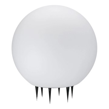 Āra lampa ARGENTO 1xE27/15W/230V d. 40 cm IP65 balta