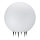 Āra lampa ARGENTO 1xE27/15W/230V d. 40 cm IP65 balta