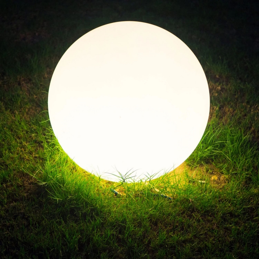 Āra lampa ARGENTO 1xE27/15W/230V d. 40 cm IP65 balta