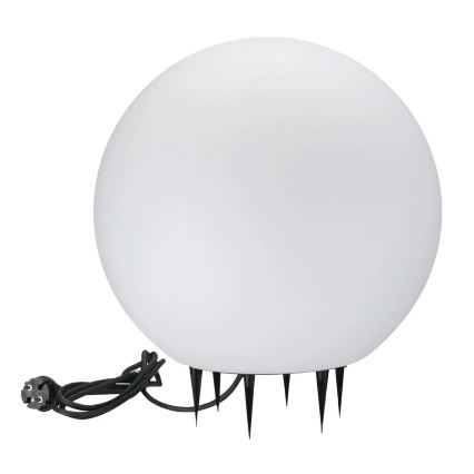 Āra lampa ARGENTO 1xE27/15W/230V d. 40 cm IP65 balta