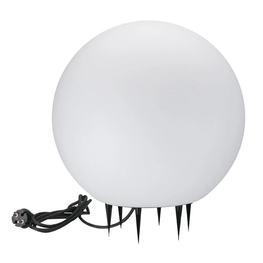 Āra lampa ARGENTO 1xE27/15W/230V d. 40 cm IP65 balta