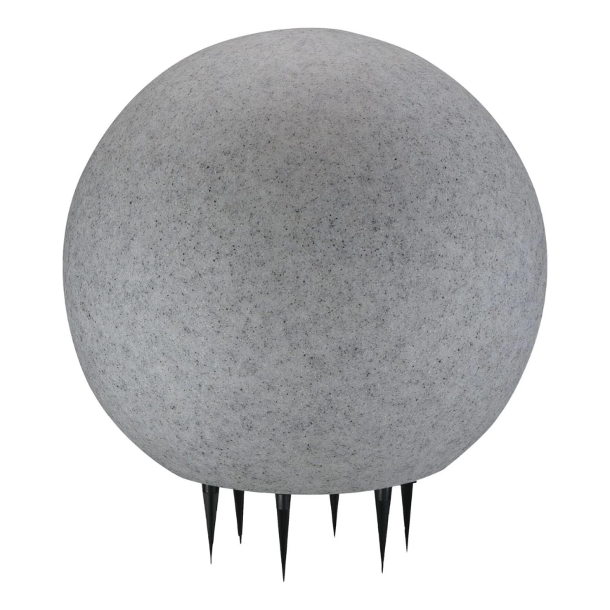 Āra lampa ARGENTO 1xE27/15W/230V d. 40 cm IP65 pelēka