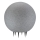 Āra lampa ARGENTO 1xE27/15W/230V d. 40 cm IP65 pelēka