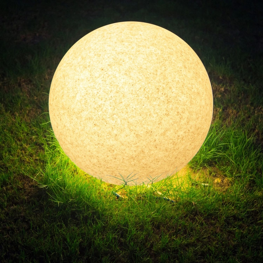 Āra lampa ARGENTO 1xE27/15W/230V d. 40 cm IP65 pelēka