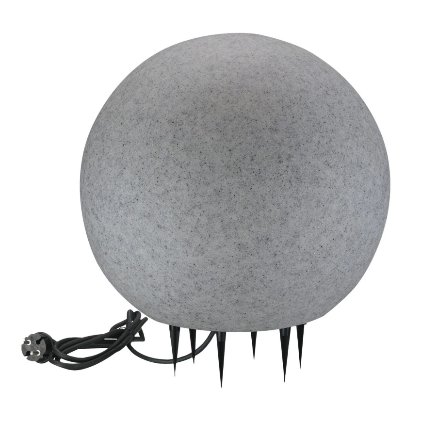 Āra lampa ARGENTO 1xE27/15W/230V d. 40 cm IP65 pelēka