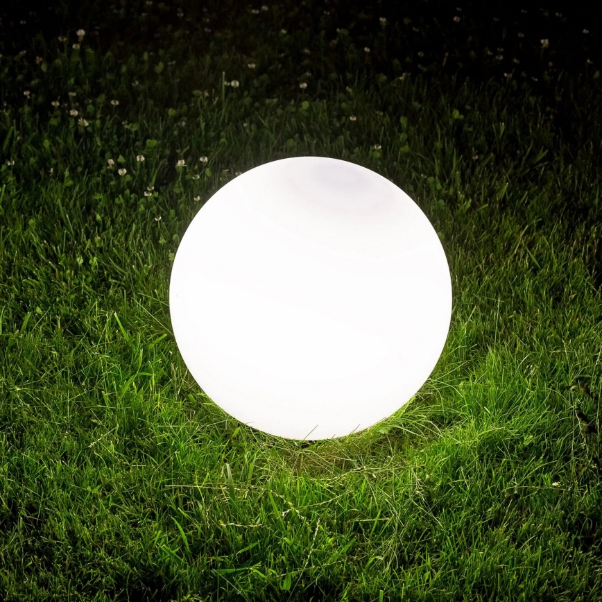 Āra lampa ARGENTO 1xE27/15W/230V d. 50 cm IP65 balta