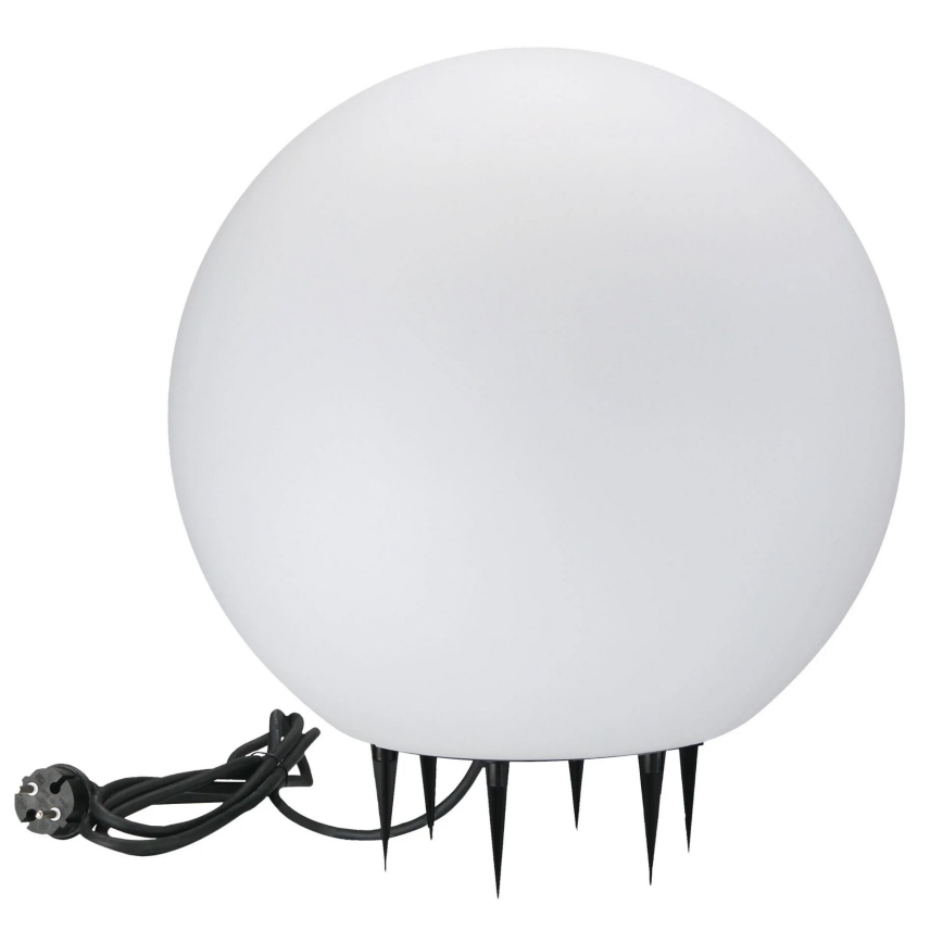 Āra lampa ARGENTO 1xE27/15W/230V d. 50 cm IP65 balta
