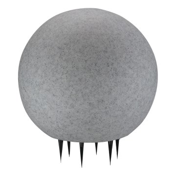 Āra lampa ARGENTO 1xE27/15W/230V d. 50 cm IP65 pelēka
