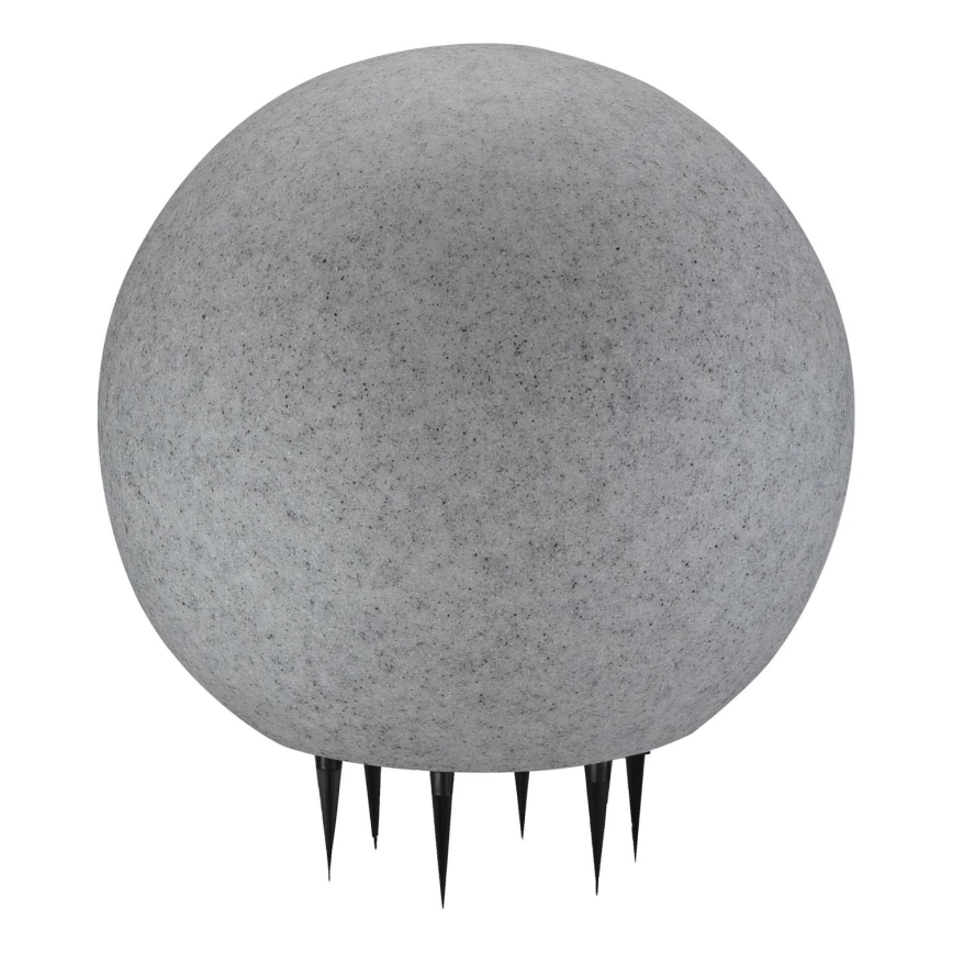 Āra lampa ARGENTO 1xE27/15W/230V d. 50 cm IP65 pelēka
