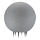 Āra lampa ARGENTO 1xE27/15W/230V d. 50 cm IP65 pelēka