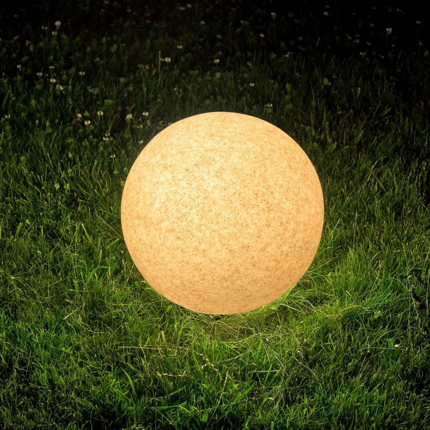 Āra lampa ARGENTO 1xE27/15W/230V d. 50 cm IP65 pelēka