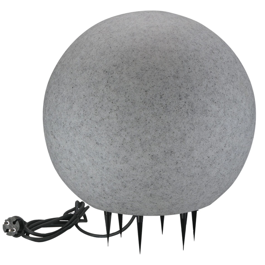 Āra lampa ARGENTO 1xE27/15W/230V d. 50 cm IP65 pelēka