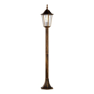 Āra lampa ARRAIA 1xE27/15W/230V IP44 bronzas patina