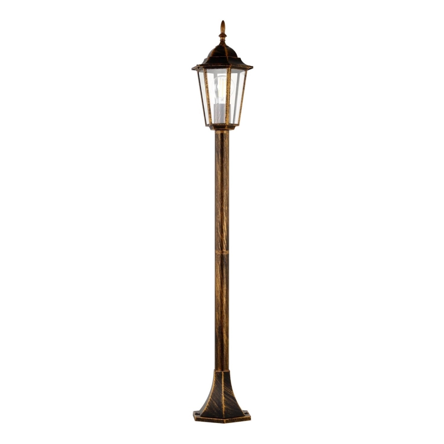 Āra lampa ARRAIA 1xE27/15W/230V IP44 bronzas patina