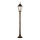 Āra lampa ARRAIA 1xE27/15W/230V IP44 bronzas patina