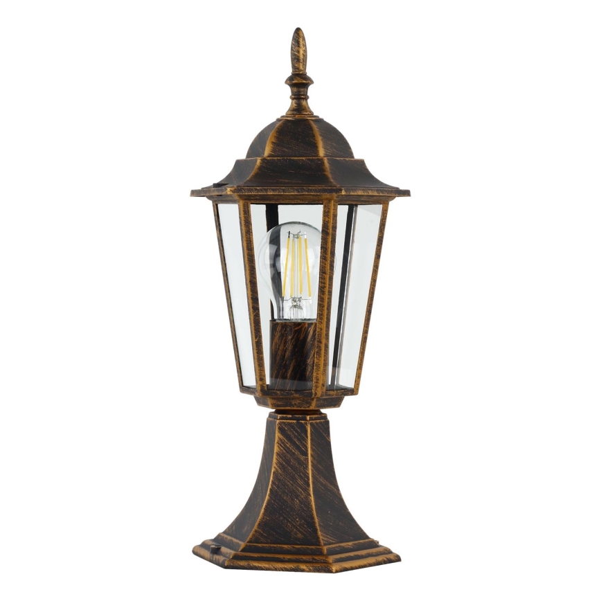 Āra lampa ARRAIA 1xE27/15W/230V IP44 bronzas patina