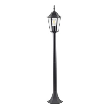 Āra lampa ARRAIA 1xE27/15W/230V IP44 melna