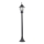 Āra lampa ARRAIA 1xE27/15W/230V IP44 melna